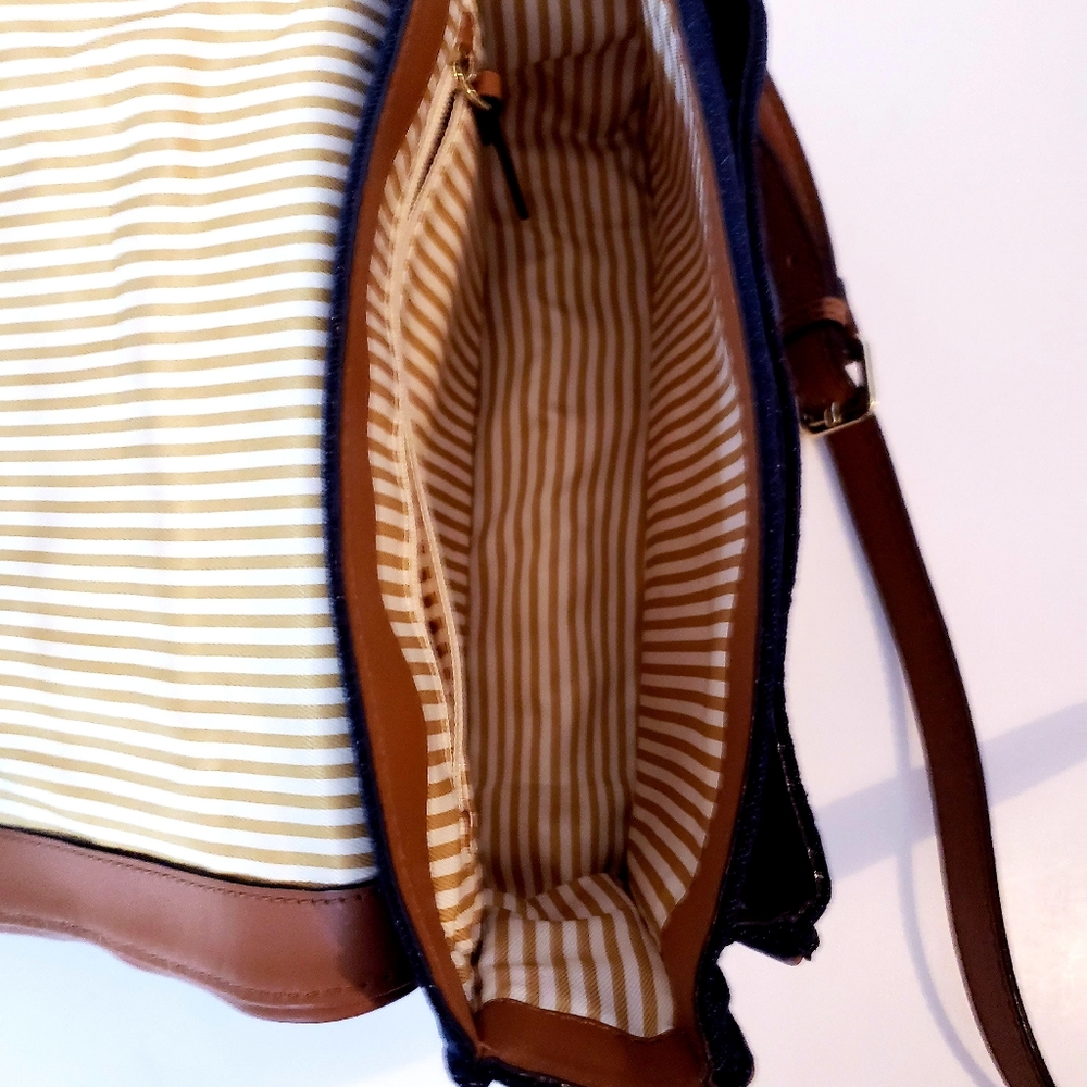 kate spade Dark Blue Denim Crossbody - Picture 5 of 12